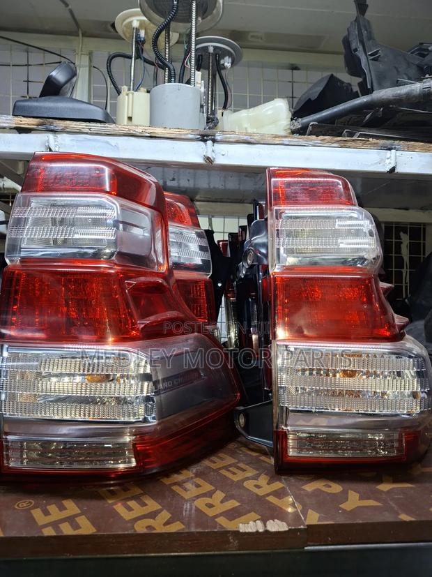 Prado J150 Taillights - main view