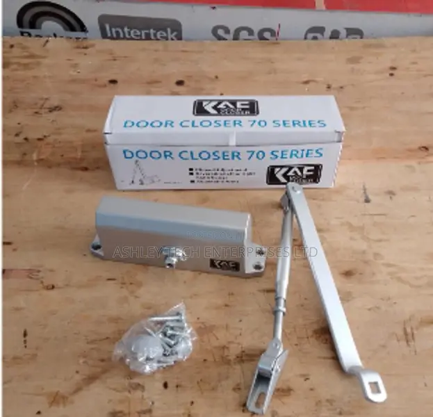 Smart Self Closing Door System for Everyday Use
