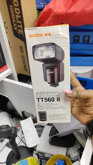 Camera Flash Godox TT520 Photography Flash for Studio and Outdoor Use
