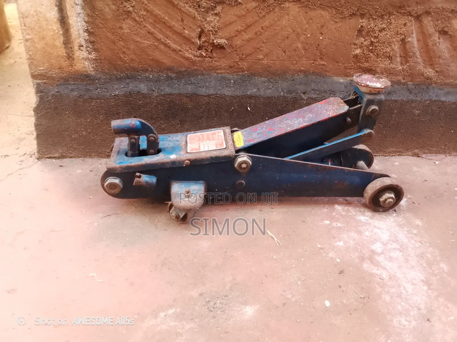 Mobile Trolley Jack