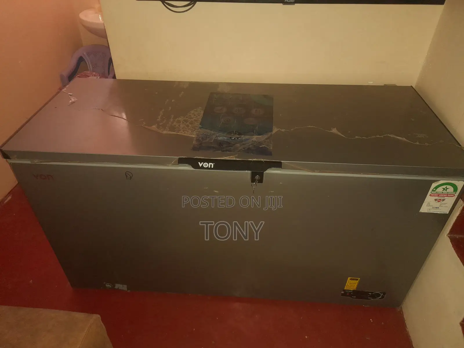 Von Hotpoint Freezer 505l