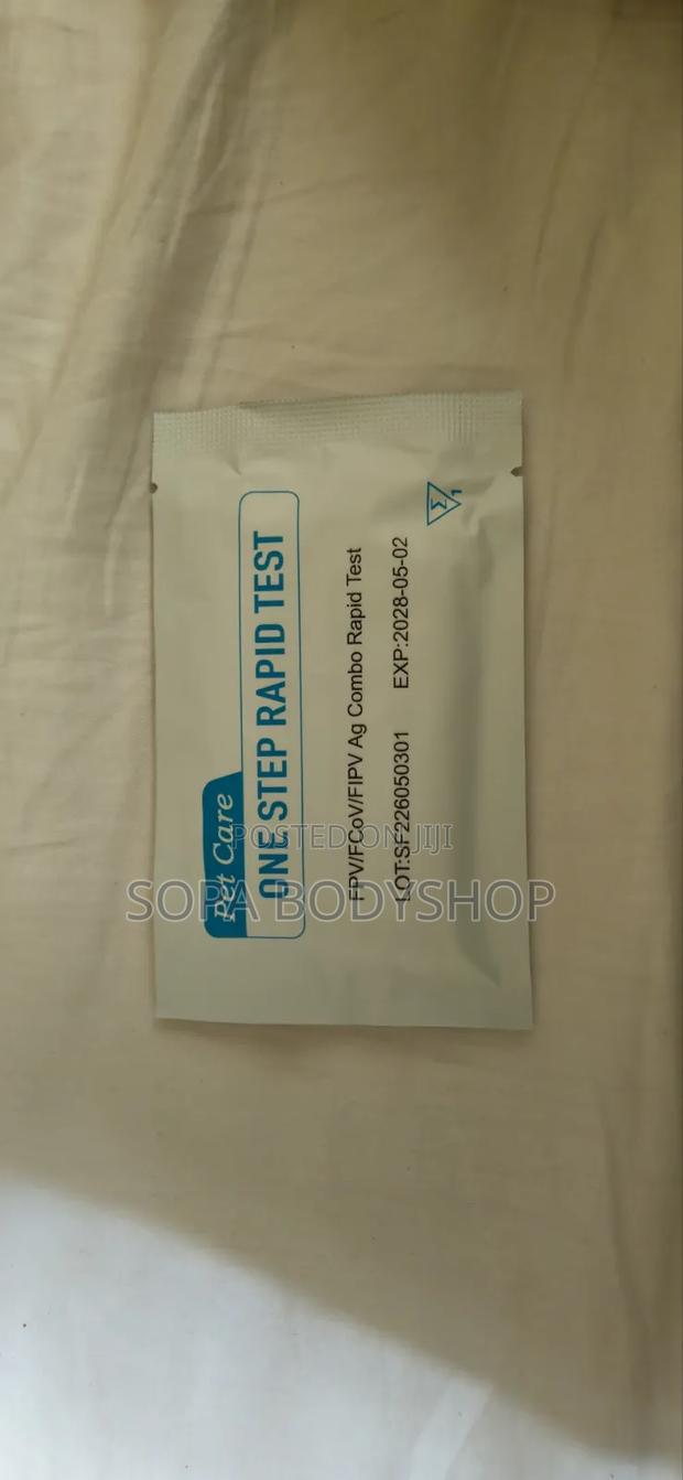 Canine Parvovirus Test Kits.