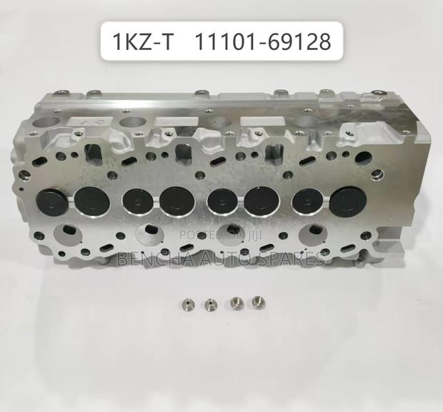 Cylinder Head Engine 1Kz - thumbnail 2