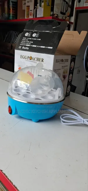 Egg Boiler 7 Eggs Electric Egg Steamer