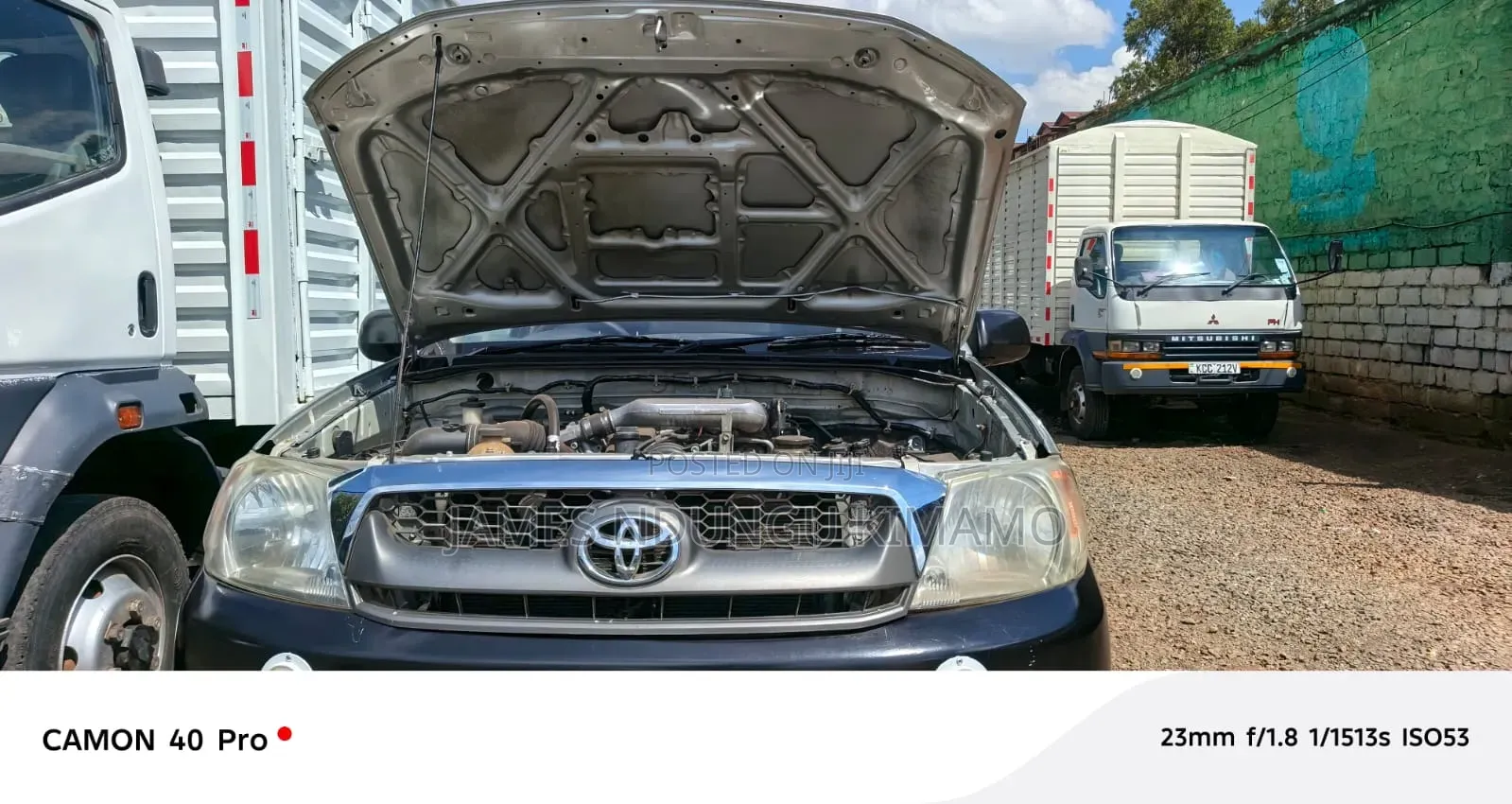 Toyota Hilux 2014 Silver