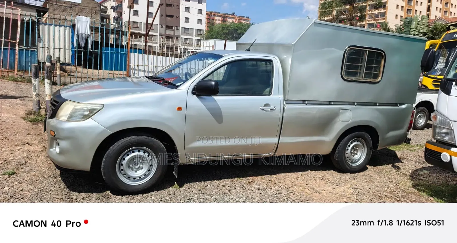 Toyota Hilux 2014 Silver