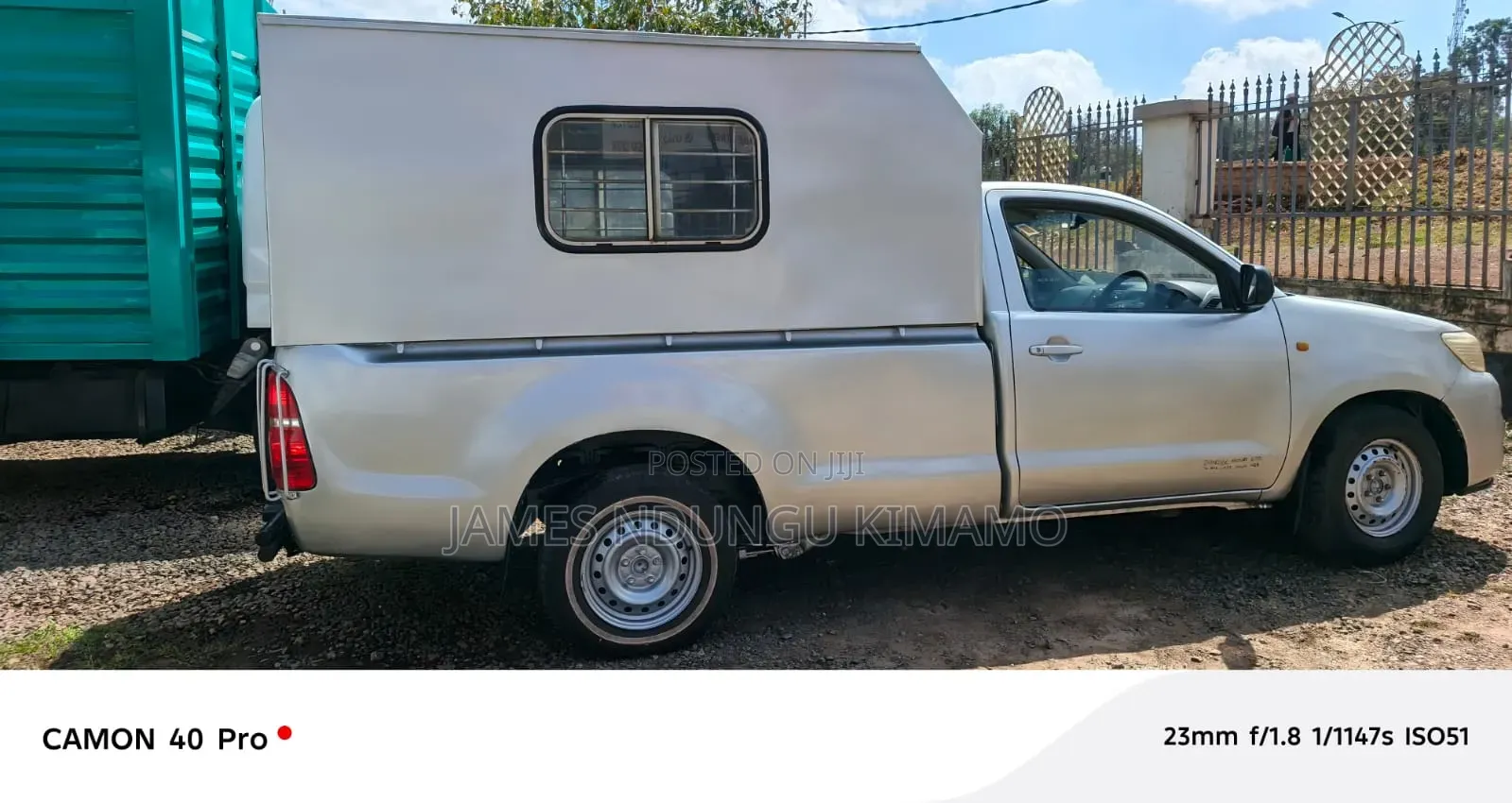 Toyota Hilux 2014 Silver