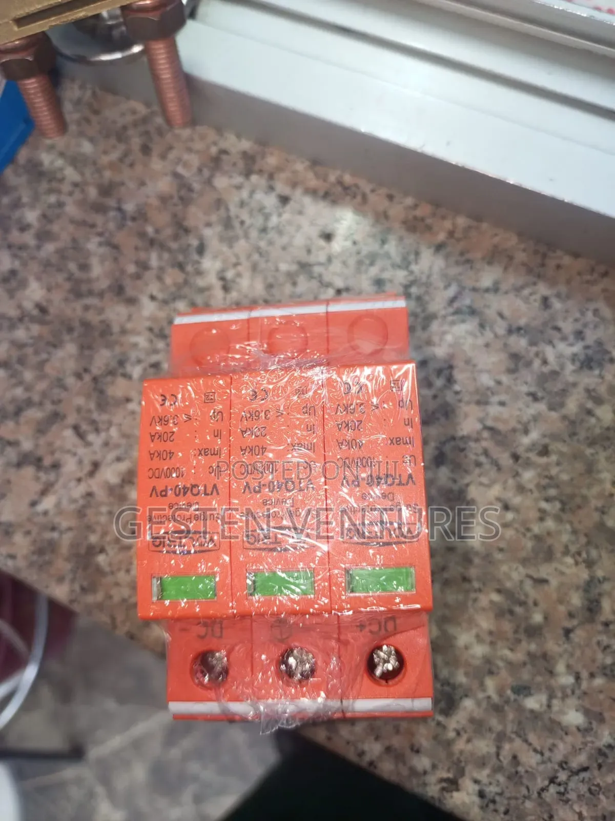 1000v 3-Pole DC Surge Protective Device