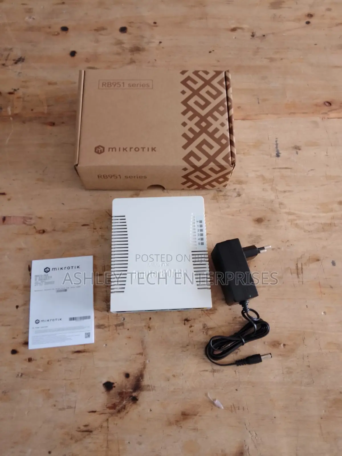 MikroTik RB951 Router – Practical Internet Management