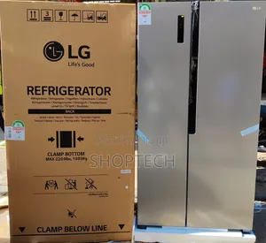 LG Side by Side Fridge 519litres No Frost Refrigerator