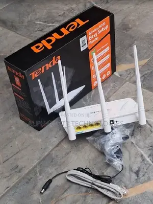 Single-Band 2.4 GHz Tenda F3 N300 Wireless Router