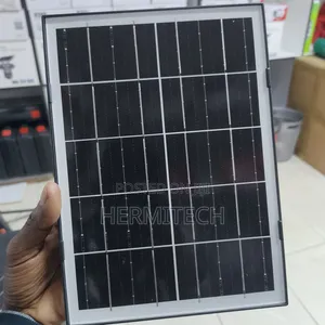 Portable 8W Solar CCTV Panel With Type-C Connection