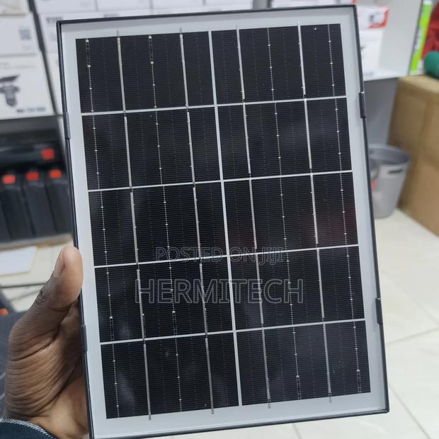 Portable 8W Solar CCTV Panel With Type-C Connection - main view