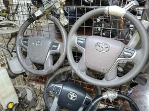 Landcruiser Prado Steering Wheel With Airbag