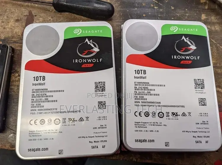 Seagate IronWolf 10TB NAS Internal Hard Drive HDD
