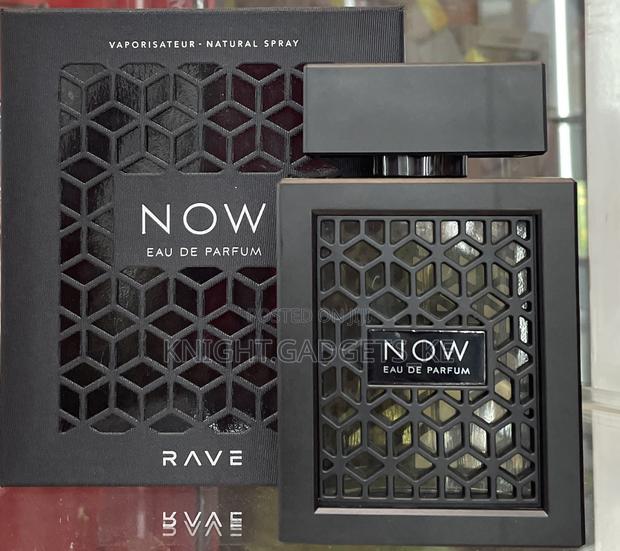 Now Rave Perfume - main view