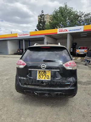 Nissan X-Trail 2.0 Petrol AWD 2016 Black