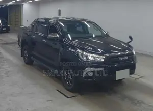 Toyota Hilux Revo Double Cab Deisel 2.4 AWD 2019 Black
