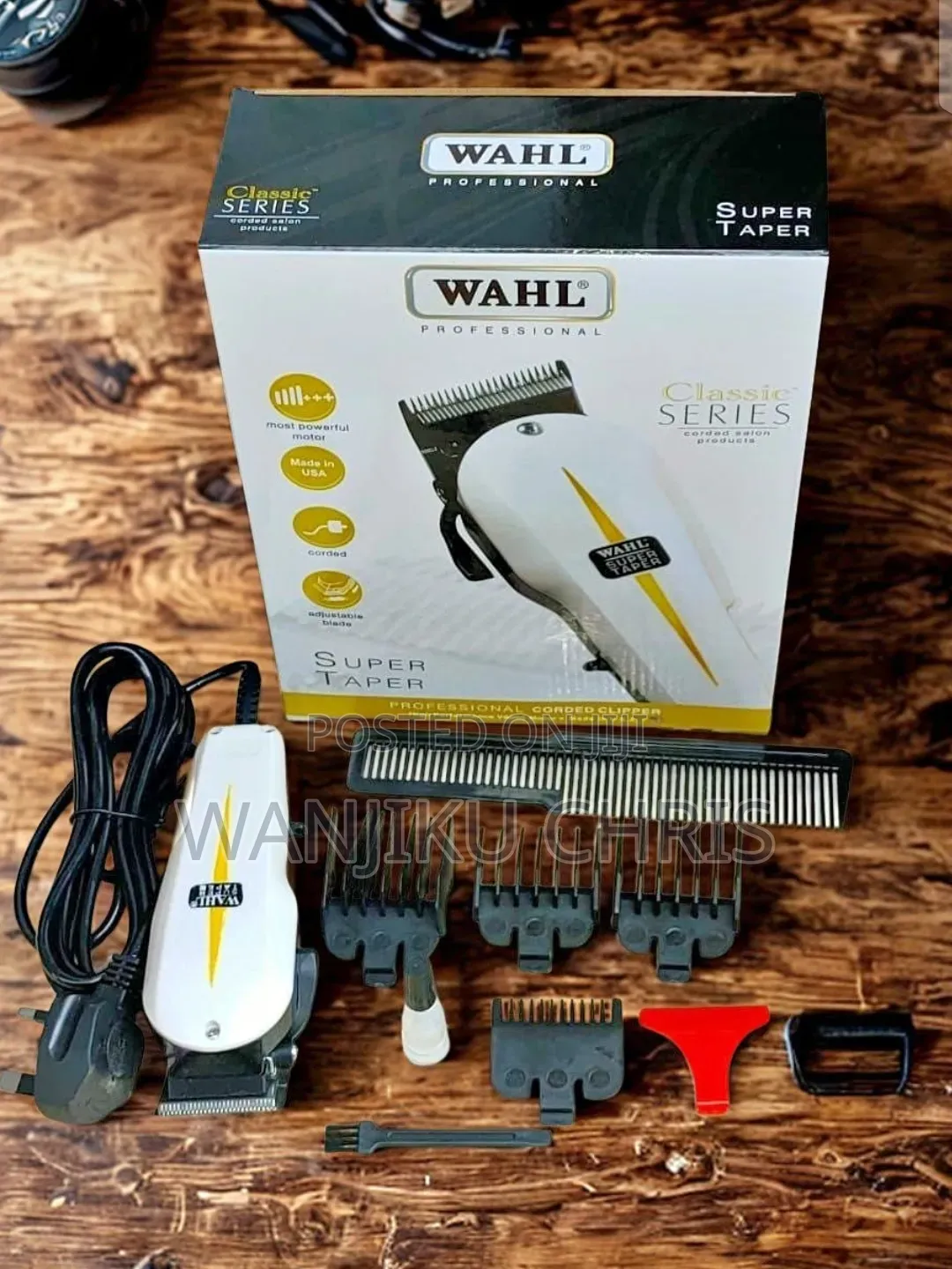 Super Taper Wahl Professional Shaving Machine