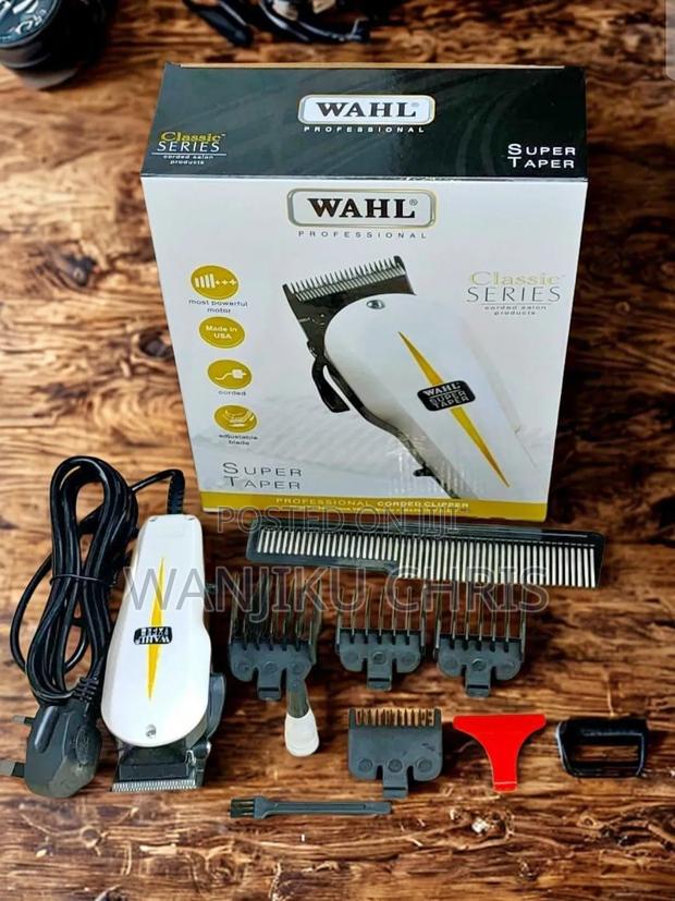 Super Taper Wahl Professional Shaving Machine - main view