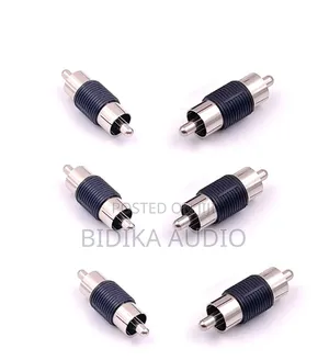 RCA Male to Male Connectors