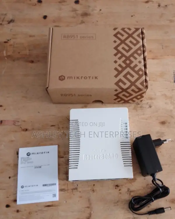 MikroTik RouterBOARD RB951 – Reliable Networking for Business