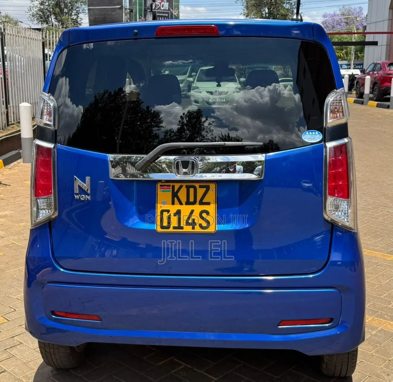 Honda N-WGN 660 2WD 2019 Blue