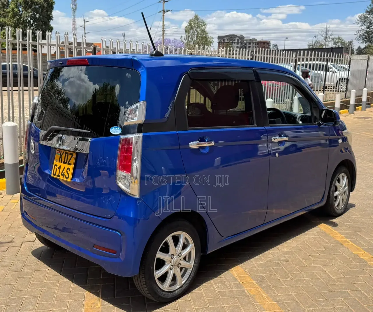 Honda N-WGN 660 2WD 2019 Blue