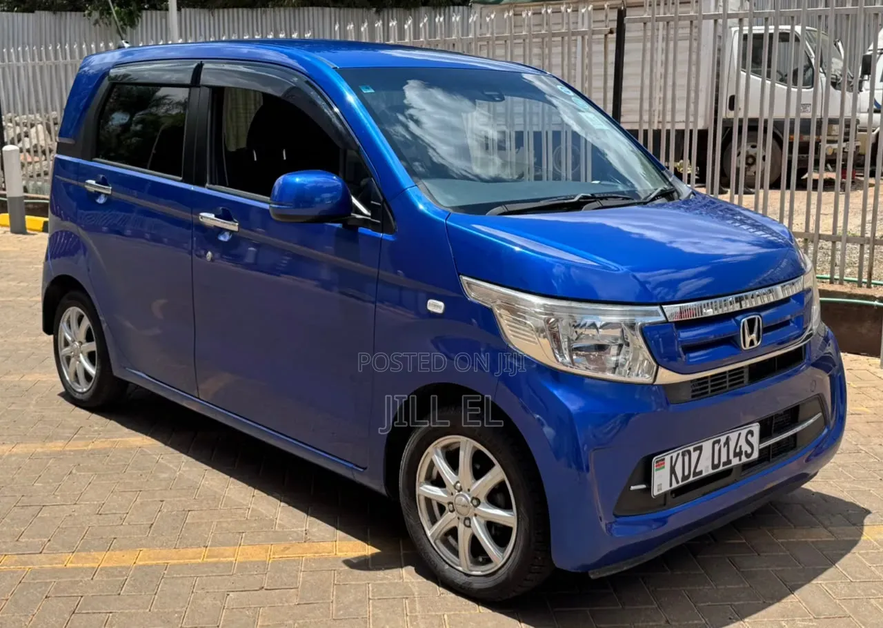 Honda N-WGN 660 2WD 2019 Blue