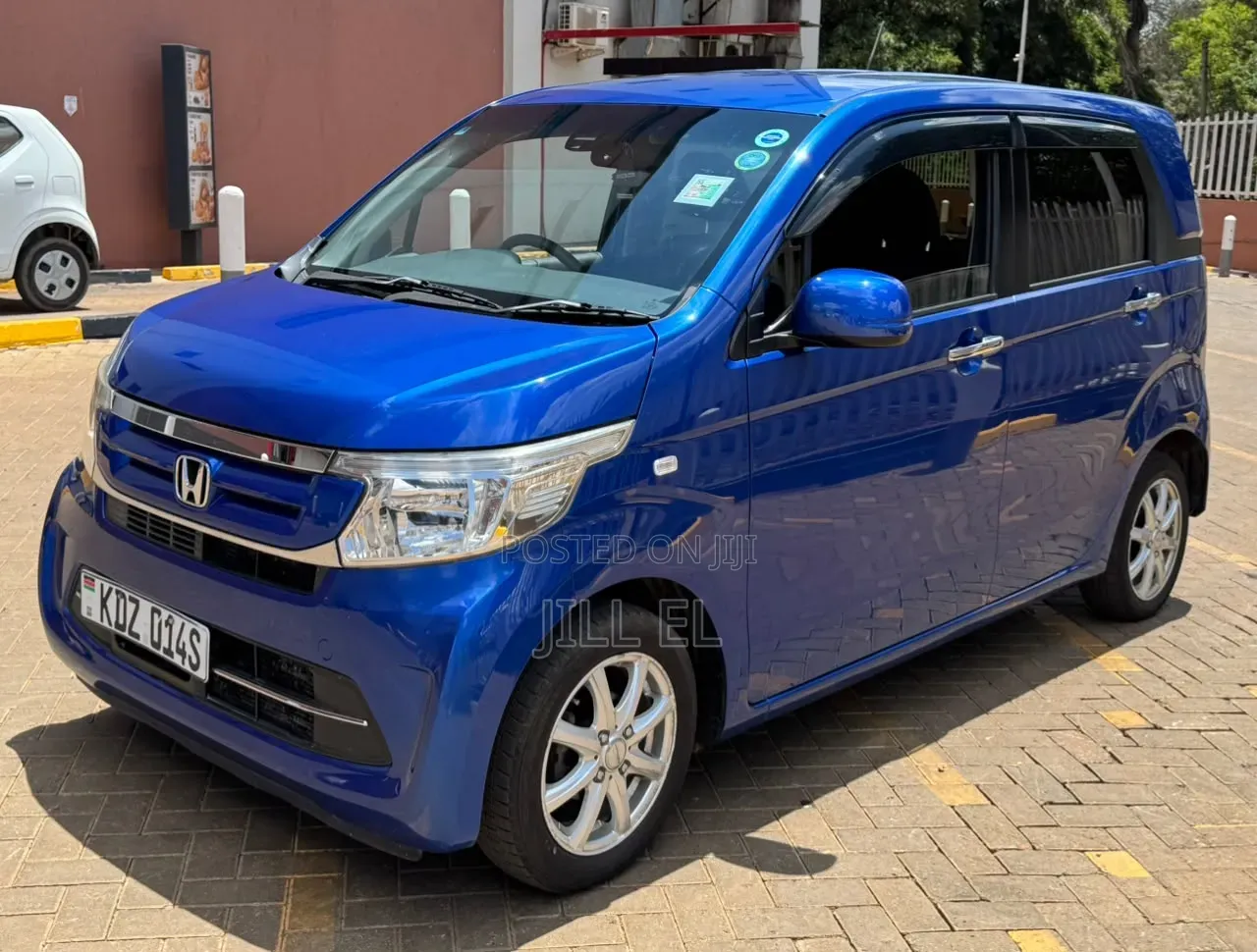 Honda N-WGN 660 2WD 2019 Blue