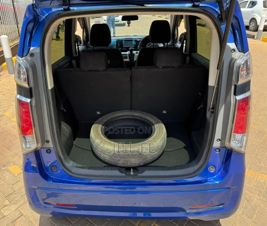 Honda N-WGN 660 2WD 2019 Blue