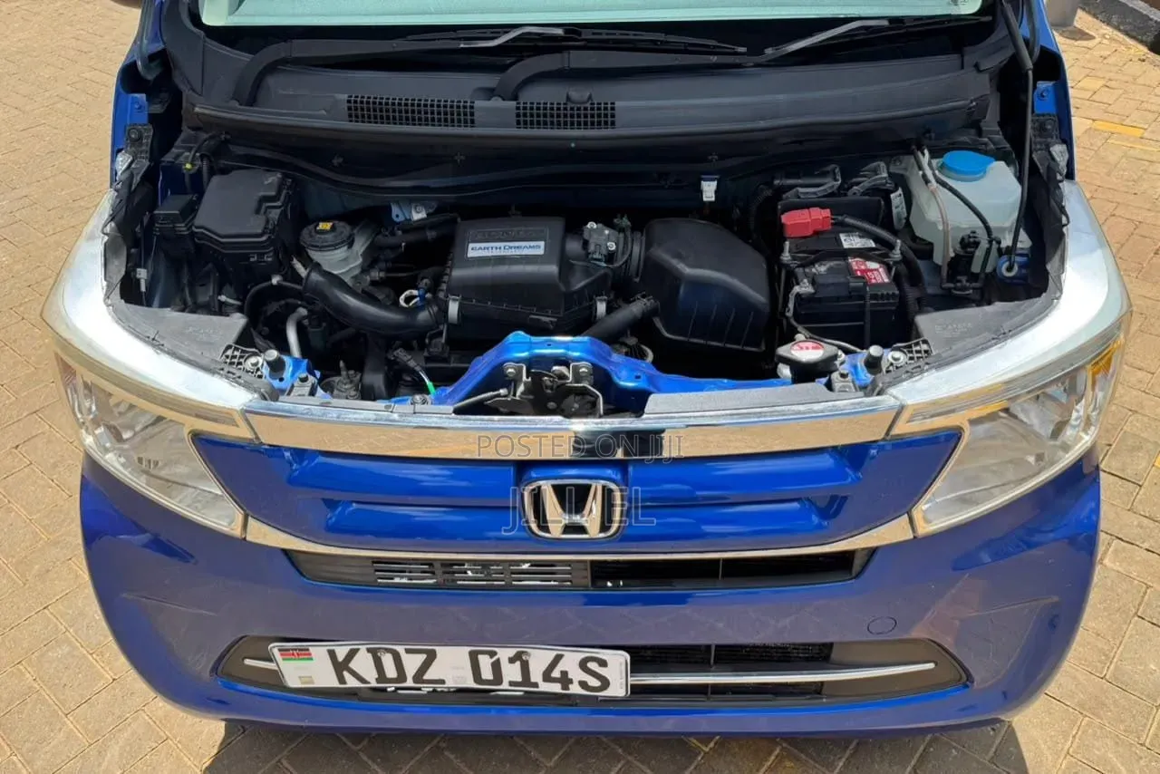 Honda N-WGN 660 2WD 2019 Blue
