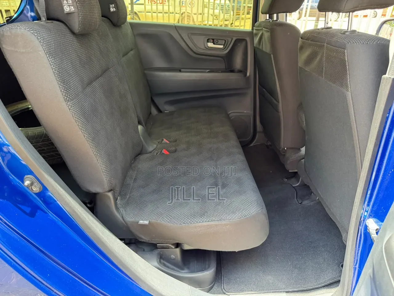 Honda N-WGN 660 2WD 2019 Blue