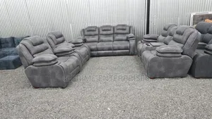 7 Seater Semirecliner Sofa Seat