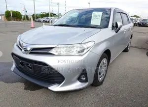 Toyota Corolla Fielder 2021 Silver