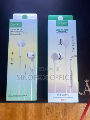 Heavy Bass Earphones