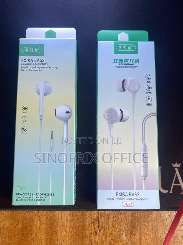 Heavy Bass Earphones
