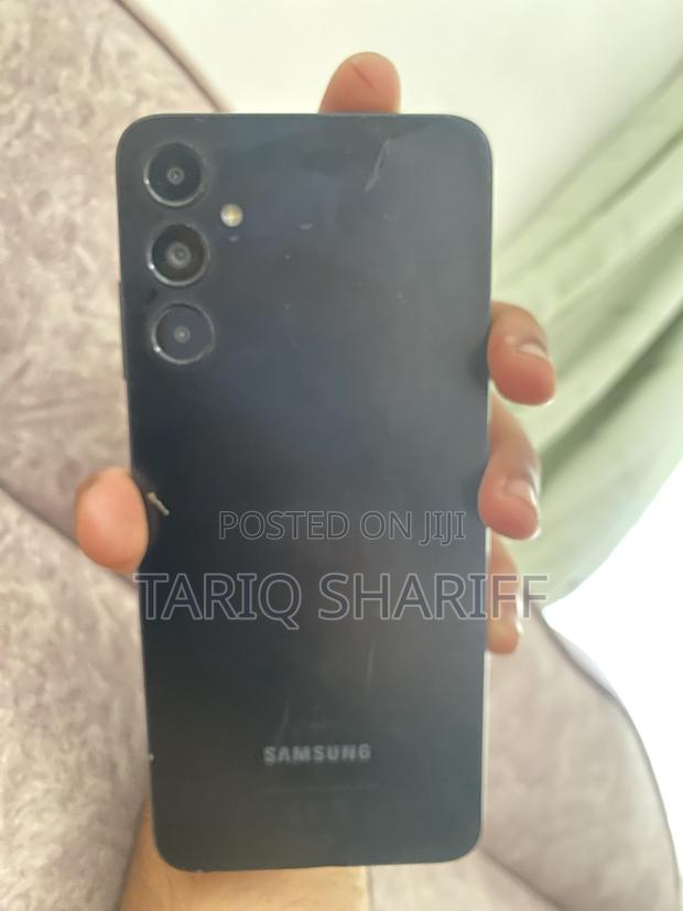 Samsung Galaxy A05s 128 GB Black - main view