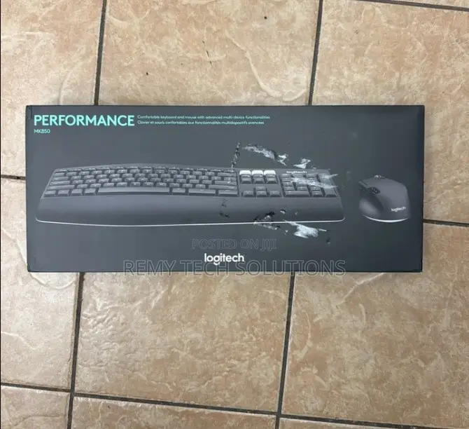 Logitech MK850 Multi-Device Wireless Keyboard & Mouse .