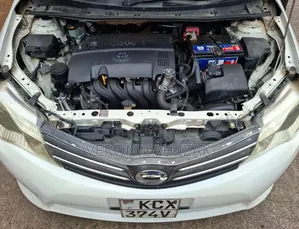 Toyota Axio 2012 White