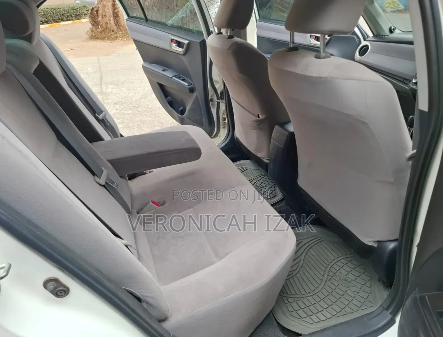 Toyota Axio 2012 White