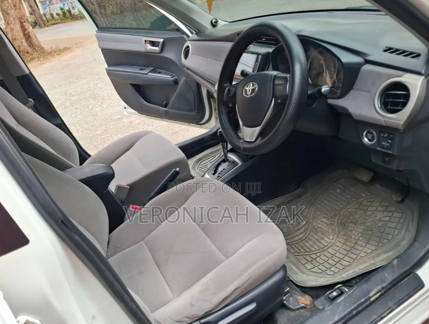 Toyota Axio 2012 White