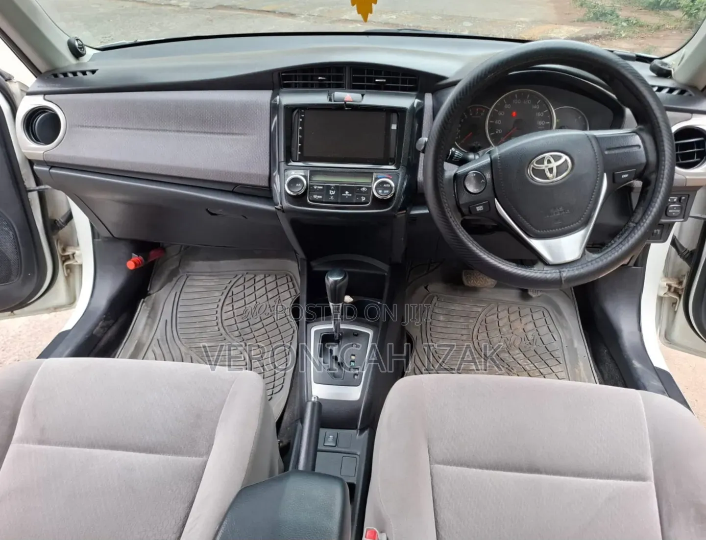 Toyota Axio 2012 White