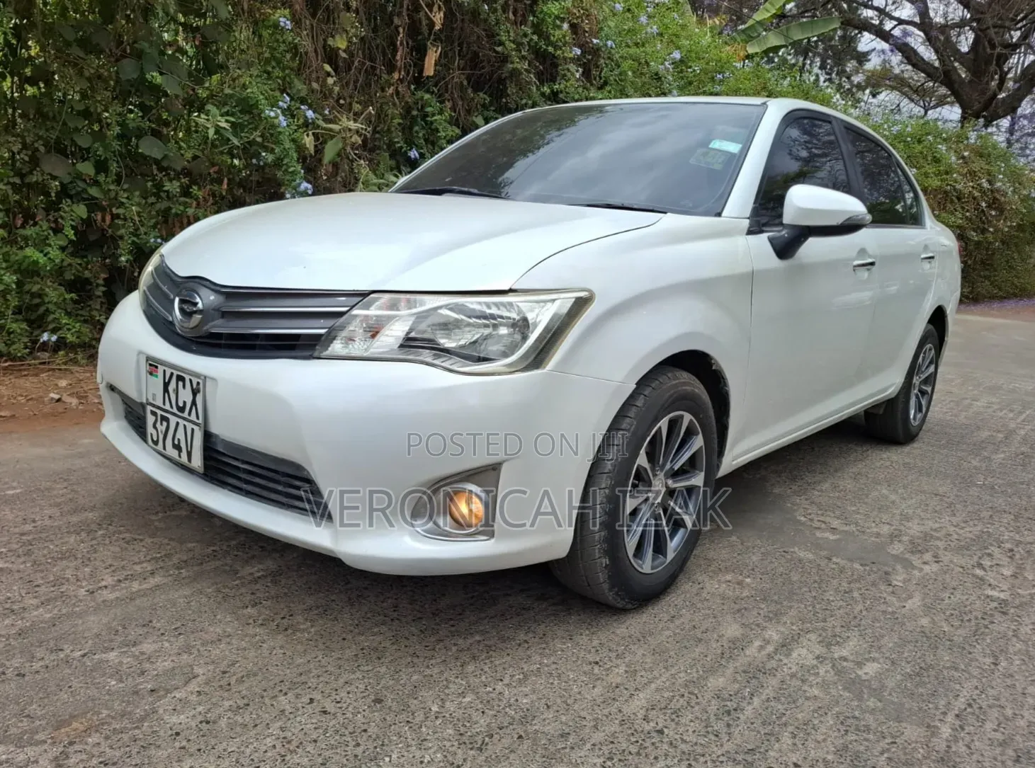 Toyota Axio 2012 White