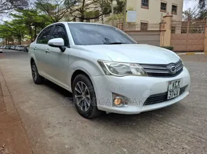 Toyota Axio 2012 White