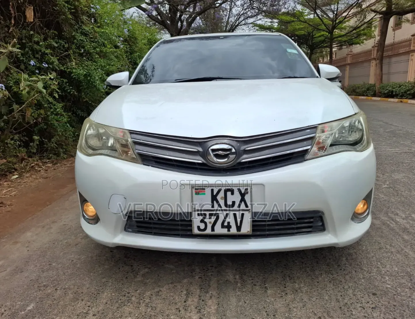 Toyota Axio 2012 White
