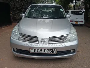 Nissan Tiida 1.5 dCi 2008 Silver