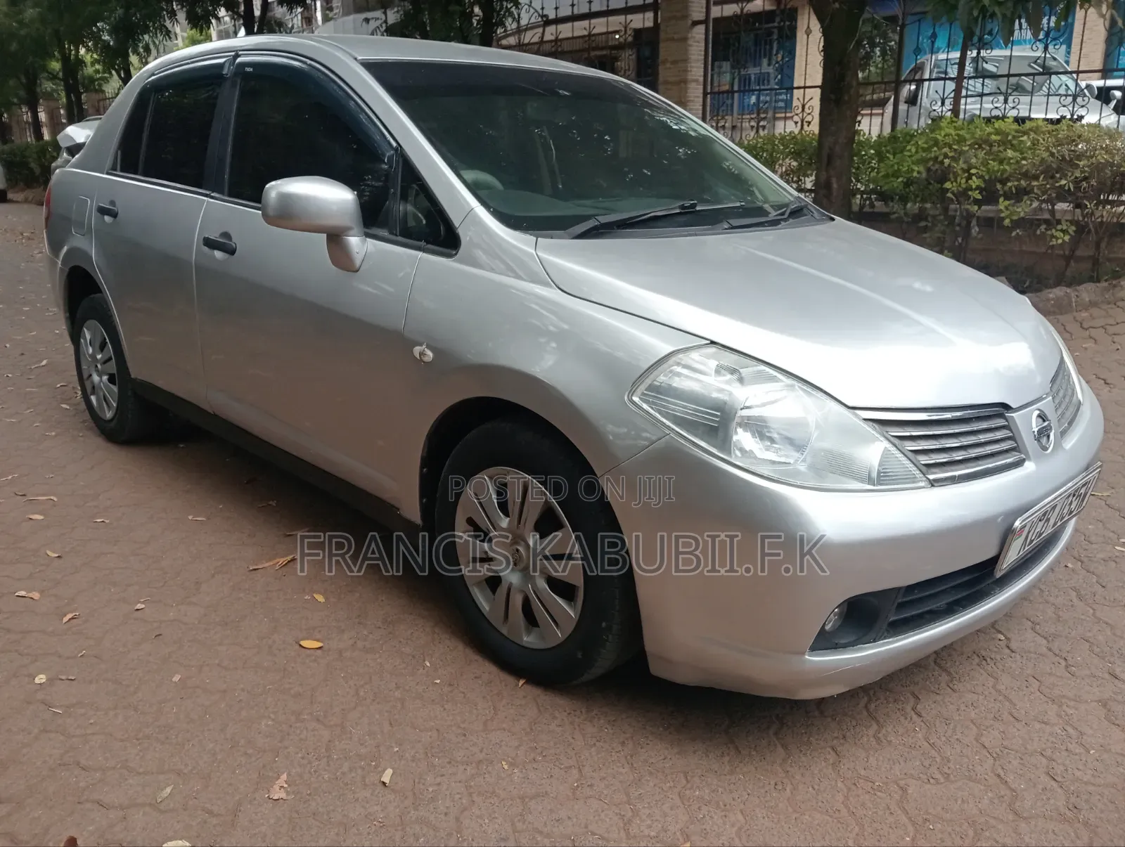 Nissan Tiida 1.5 dCi 2008 Silver
