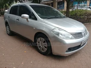 Nissan Tiida 1.5 dCi 2008 Silver