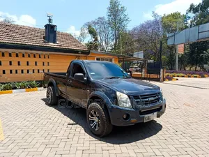 Isuzu D-MAX 2010 Gray